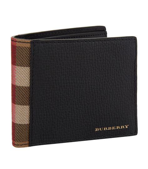 men's burberry wallet price|burberry wallet men's price.